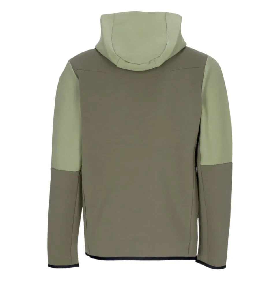 Felpa con Cappuccio e Zip Tech Fleece