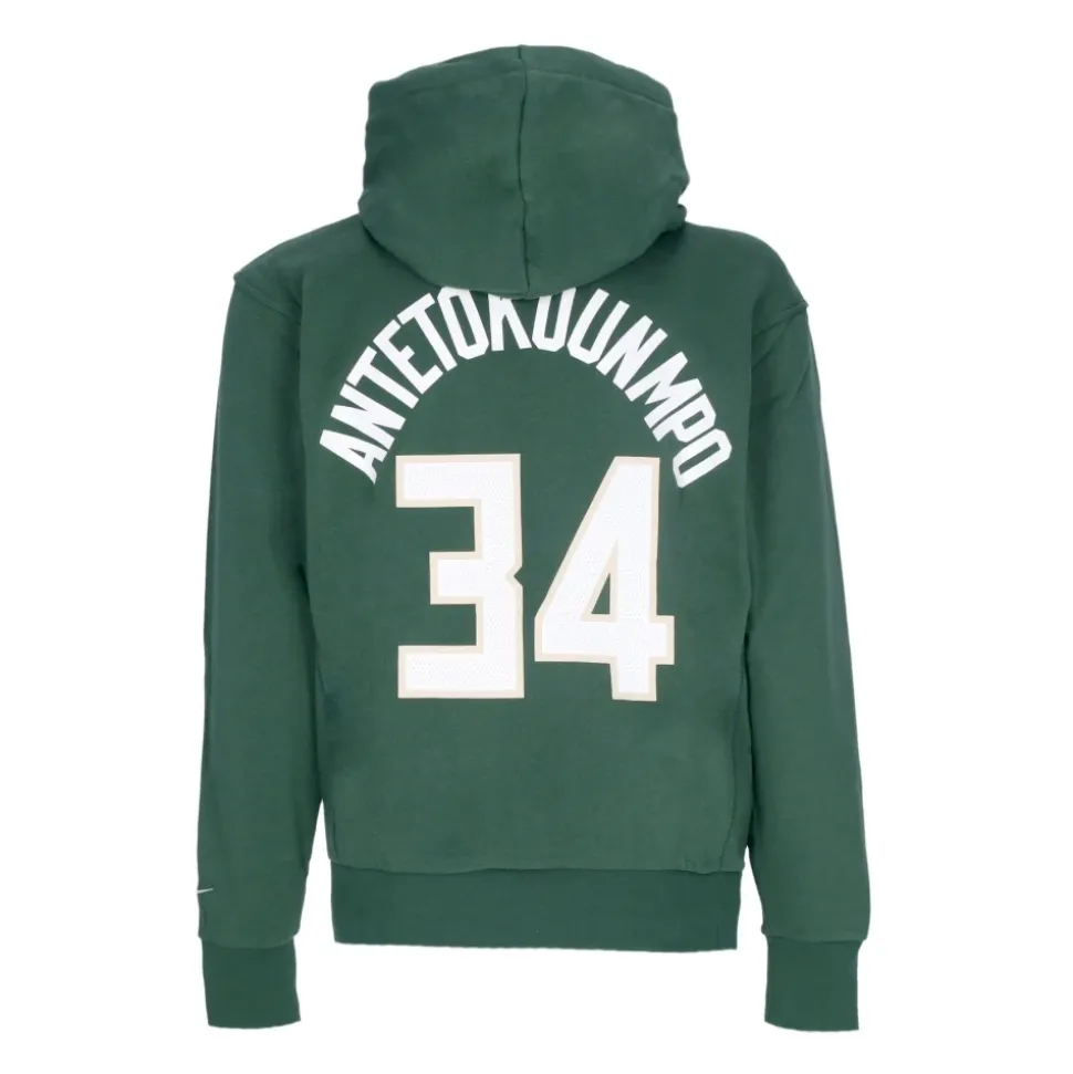 Felpa con cappuccio Essential Fleece No 34