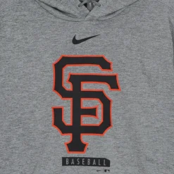 Felpa con Cappuccio Nike MLB Logo Performance