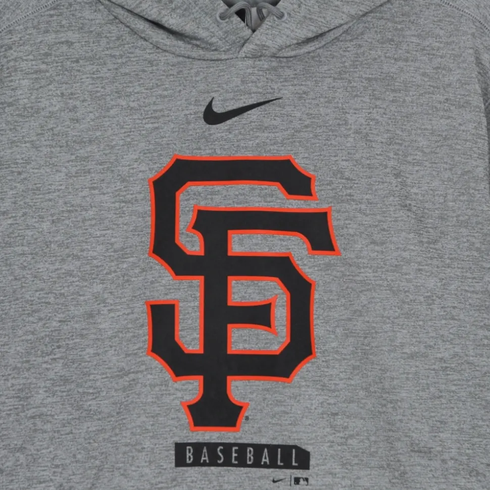 Felpa con Cappuccio Nike MLB Logo Performance