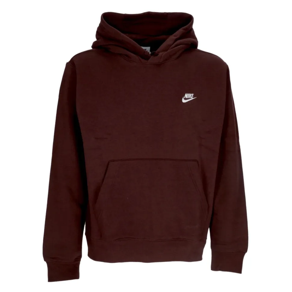 Felpa con Cappuccio Nike Sportswear Club Fleece