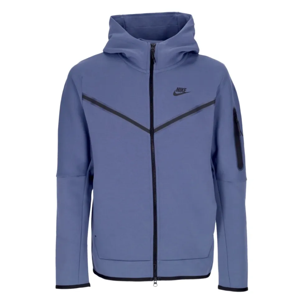 Felpa con cappuccio Tech Fleece con zip