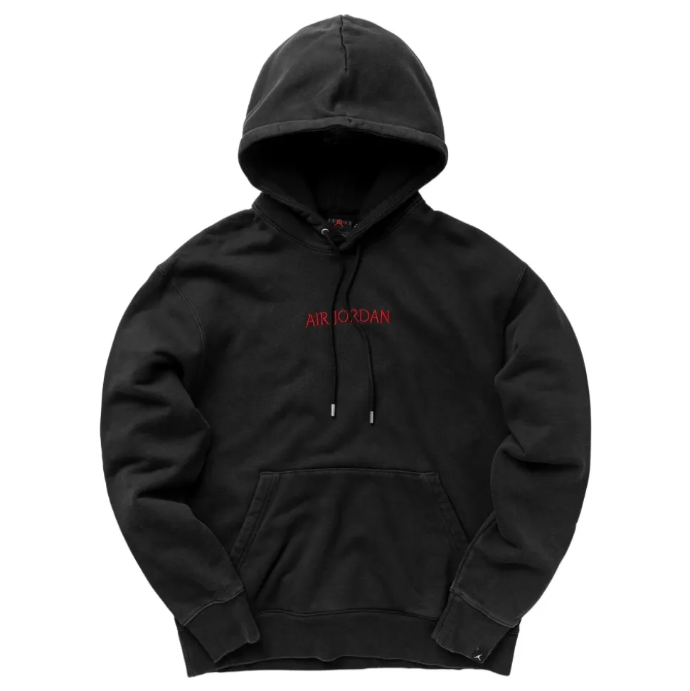 Felpa con cappuccio Wordmark Fleece