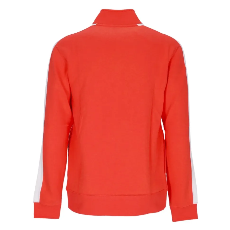 Felpa con Collo Alto Track Jacket