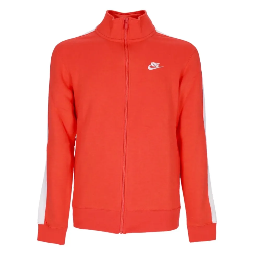 Felpa con Collo Alto Track Jacket