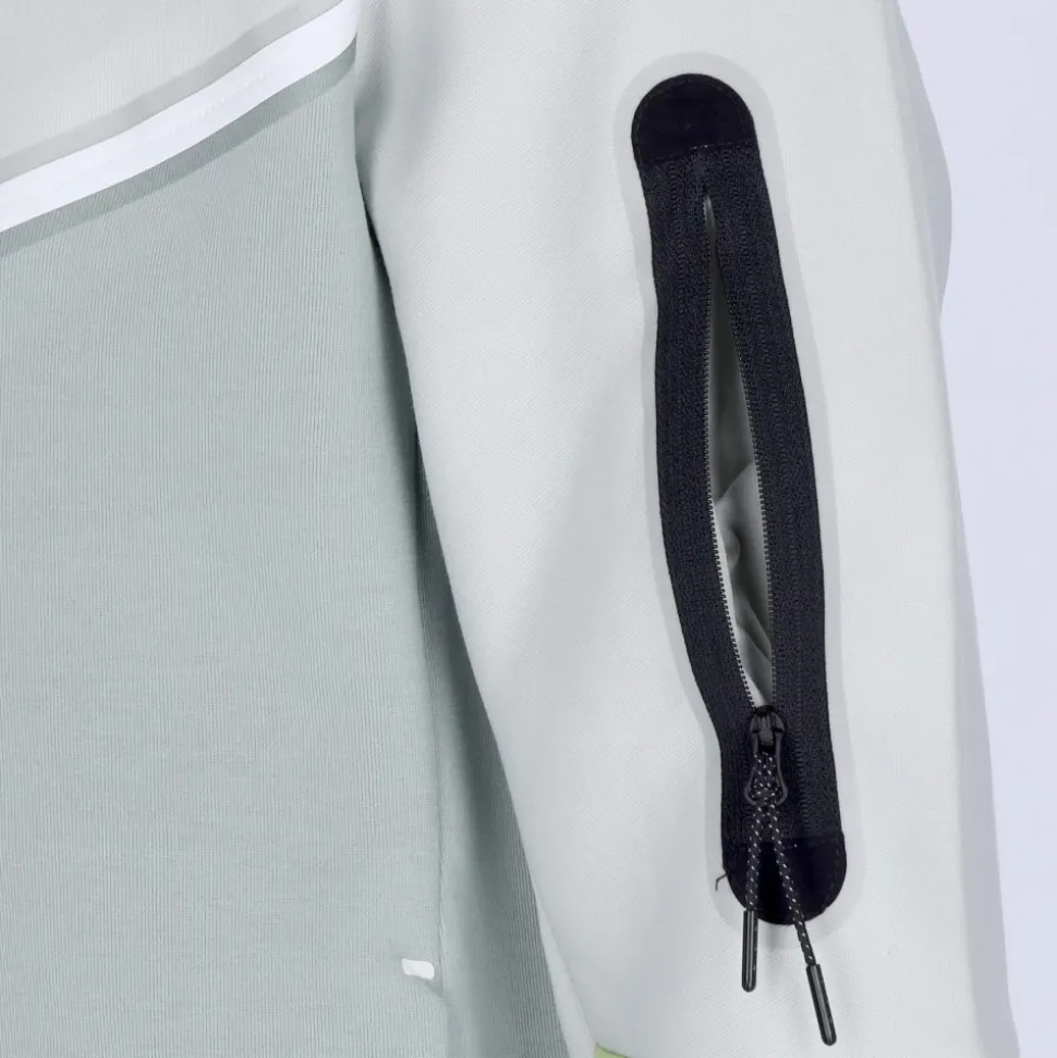 Felpa con Zip Tech Fleece