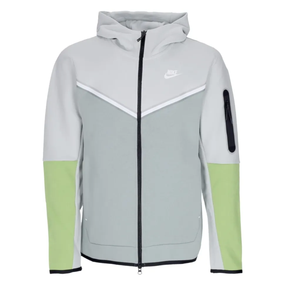 Felpa con Zip Tech Fleece