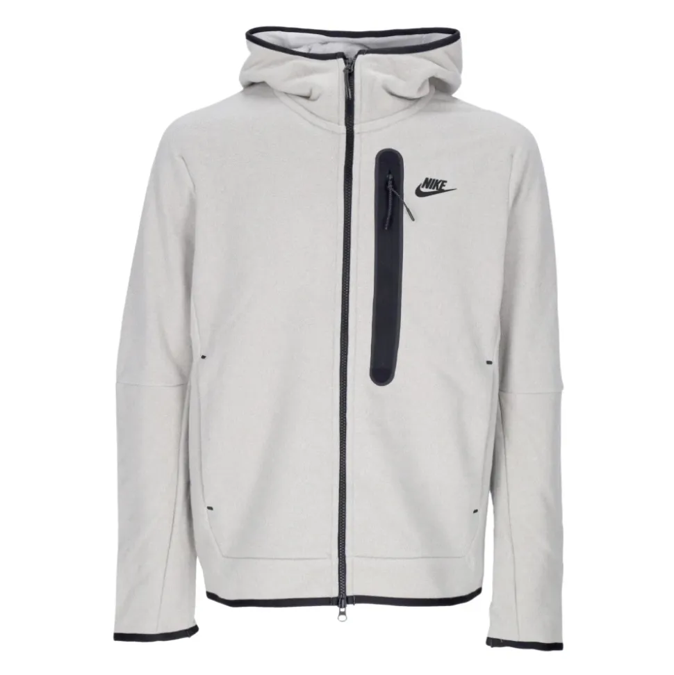 Felpa con Zip Tech Fleece