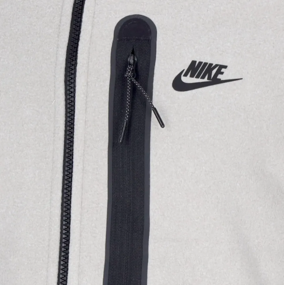 Felpa con Zip Tech Fleece