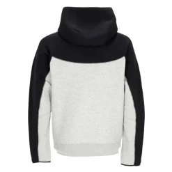 Felpa con Zip Tech Fleece Grigio Heather