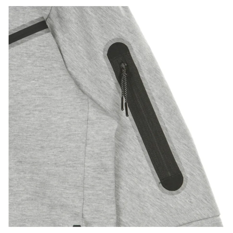 Felpa con Zip Tech Fleece