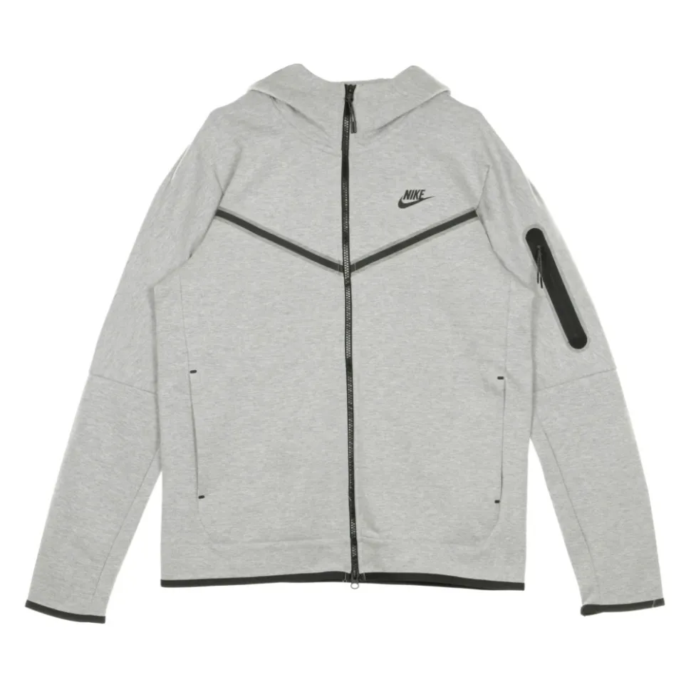 Felpa con Zip Tech Fleece