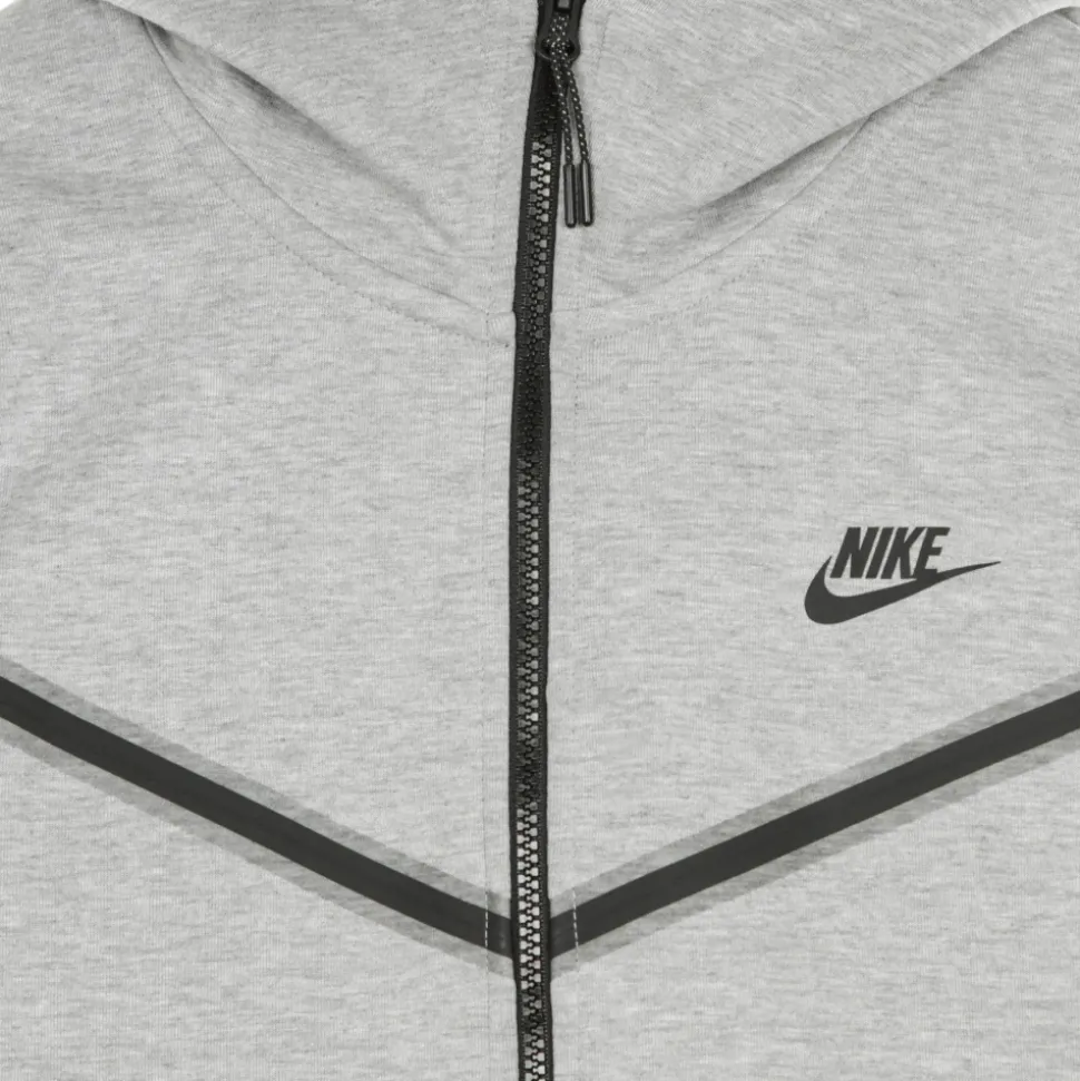 Felpa con Zip Tech Fleece