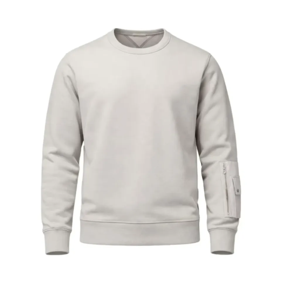 Felpa Garment Dyed Direct Fixed Fleece