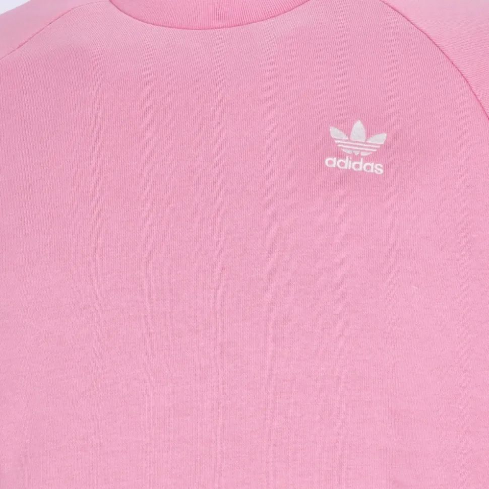 Felpa Girocollo Rosa Bliss Adidas
