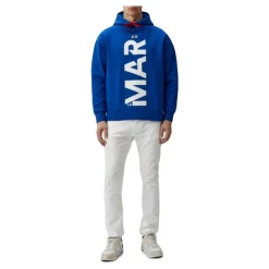 Felpa Blu WMF602FP55707037