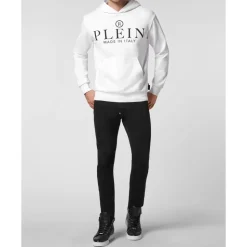 Felpa con cappuccio