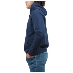Felpa con Cappuccio Blu