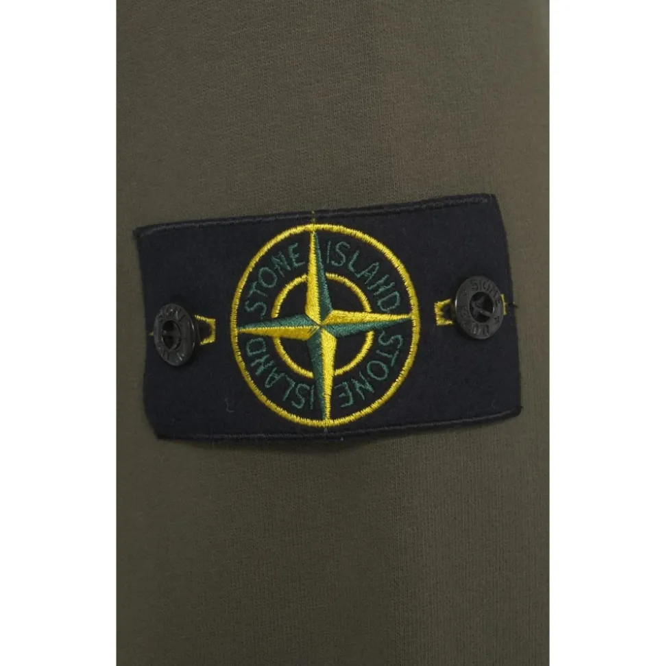 Felpa con cappuccio e logo
