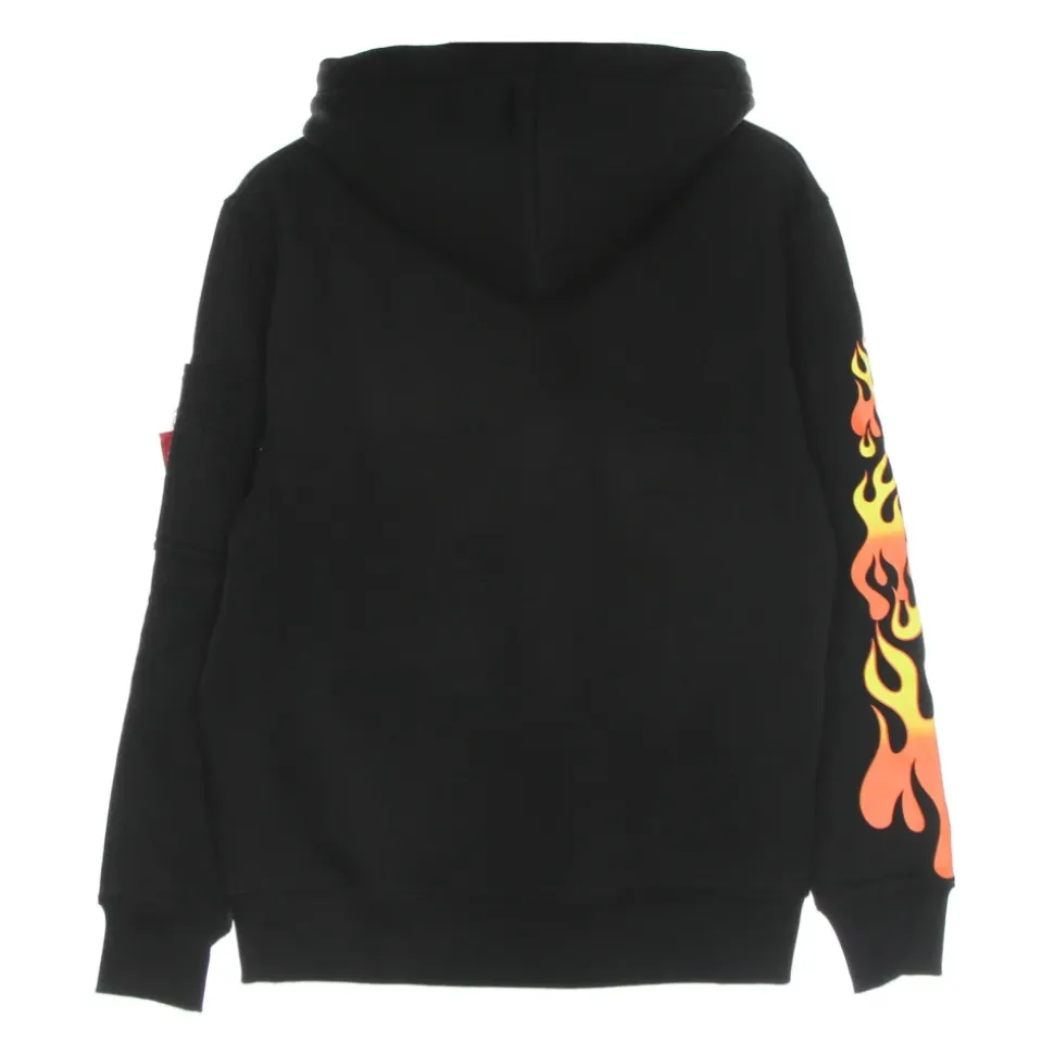 Felpa con Cappuccio Hot Wheels Uomo