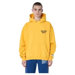 Felpa con Cappuccio Logo Retrò