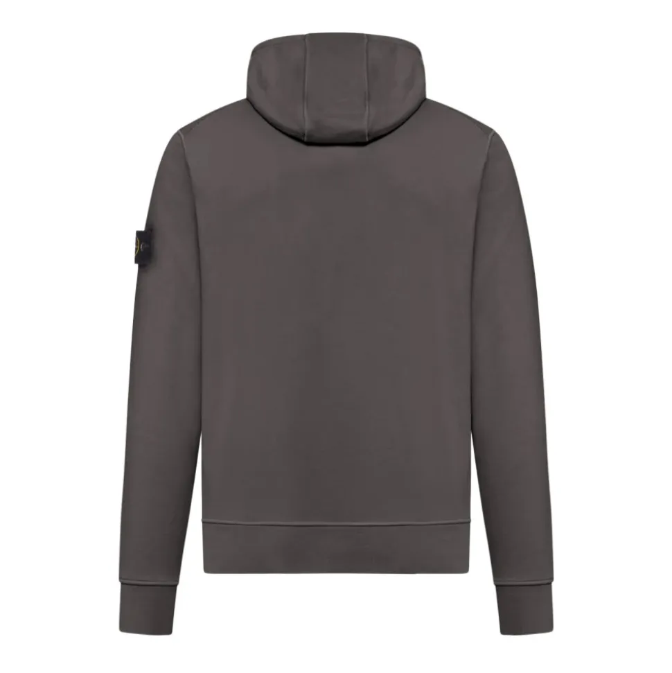 Felpa con cappuccio regular fit con tasca a marsupio