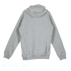 Felpa con Logo Classico Grigio Chiaro
