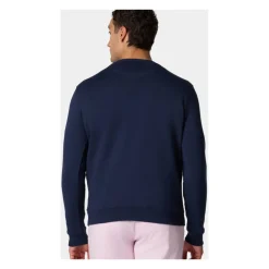 Felpa Girocollo con Ricamo Golden Fleece