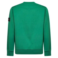 Felpa Girocollo in Cotone Fleece