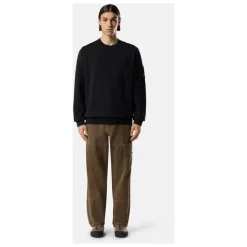 Felpa Girocollo in Cotone Fleece