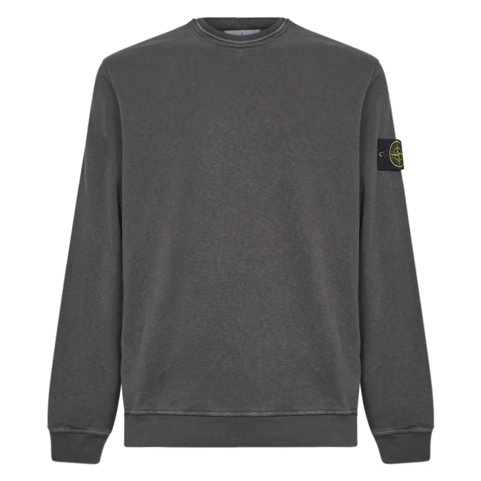 Felpa Girocollo in Fleece Malfilé