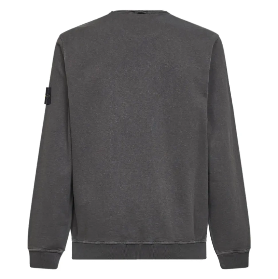 Felpa Girocollo in Fleece Malfilé
