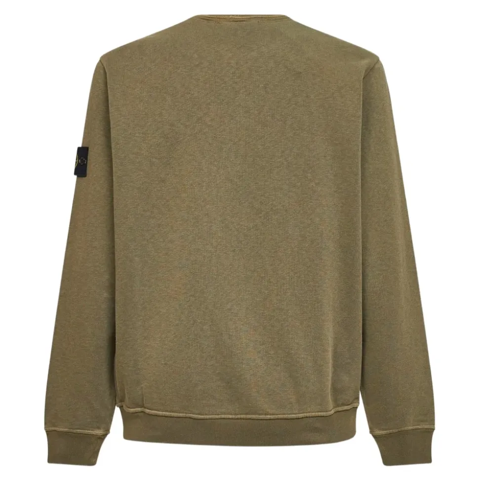 Felpa girocollo regular fit