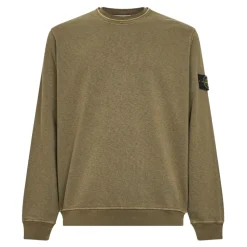Felpa girocollo regular fit