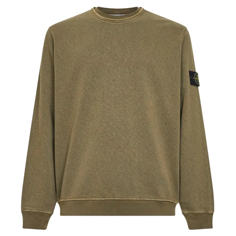 Felpa girocollo regular fit