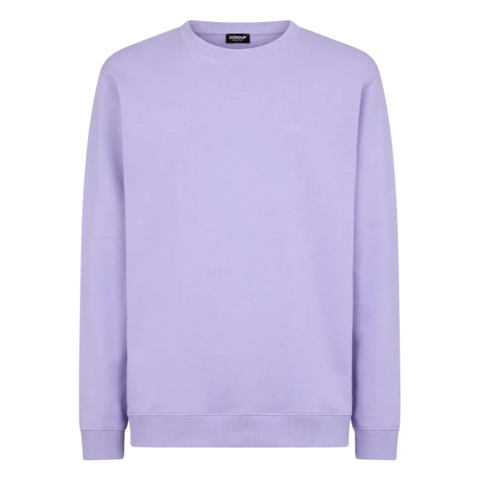 Felpa girocollo regular fit
