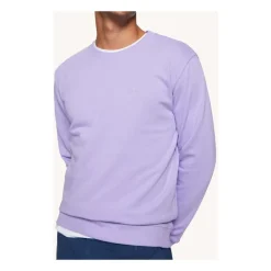 Felpa girocollo regular fit