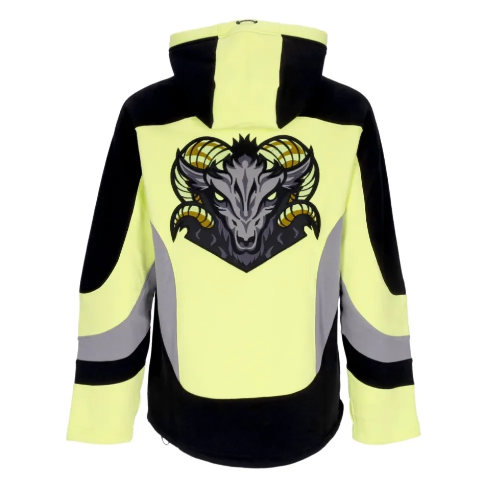 Felpa Hockey Capra Gialla