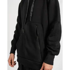 Felpa oversize con cappuccio