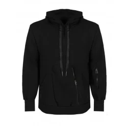 Felpa oversize con cappuccio