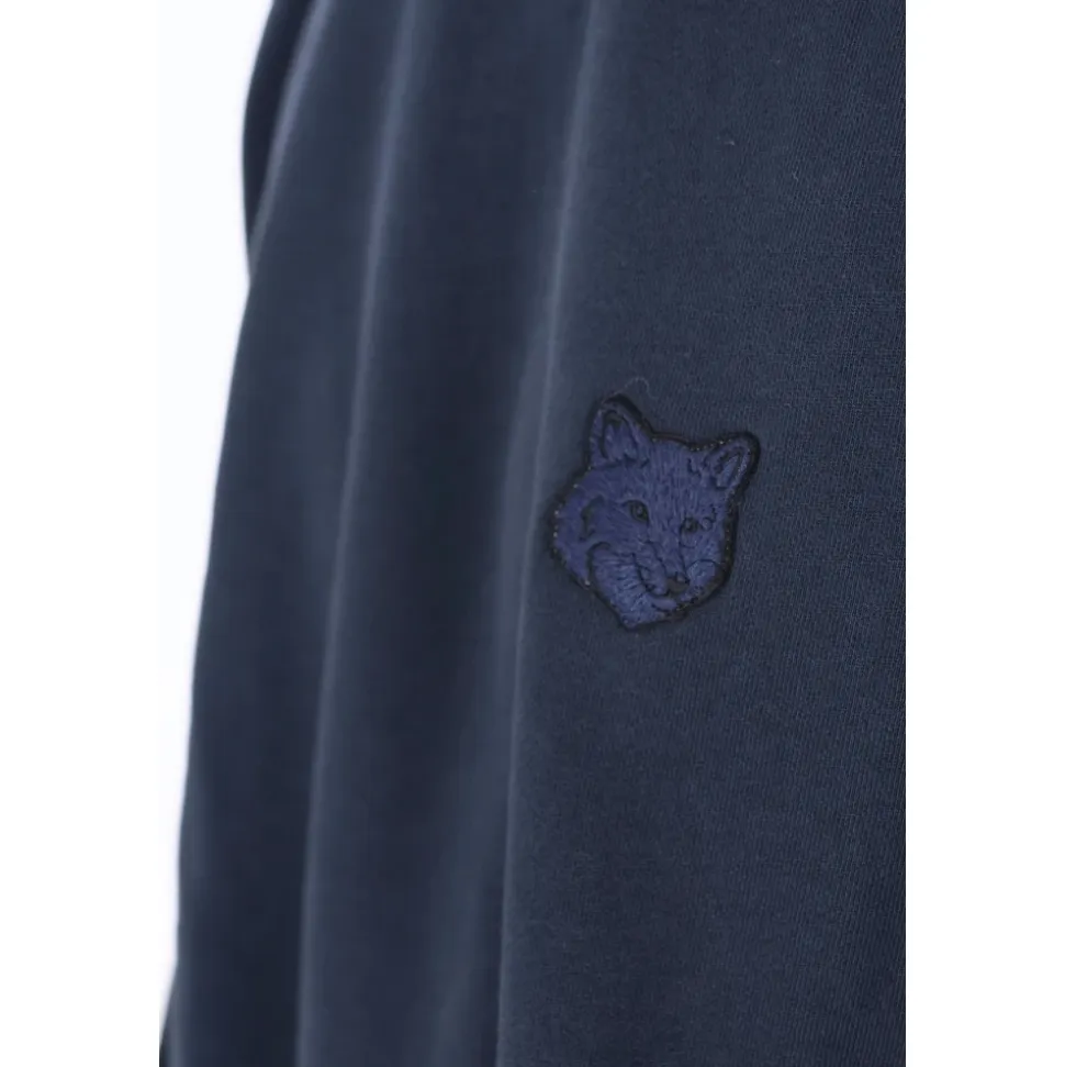 Felpa Oversize Fox Head
