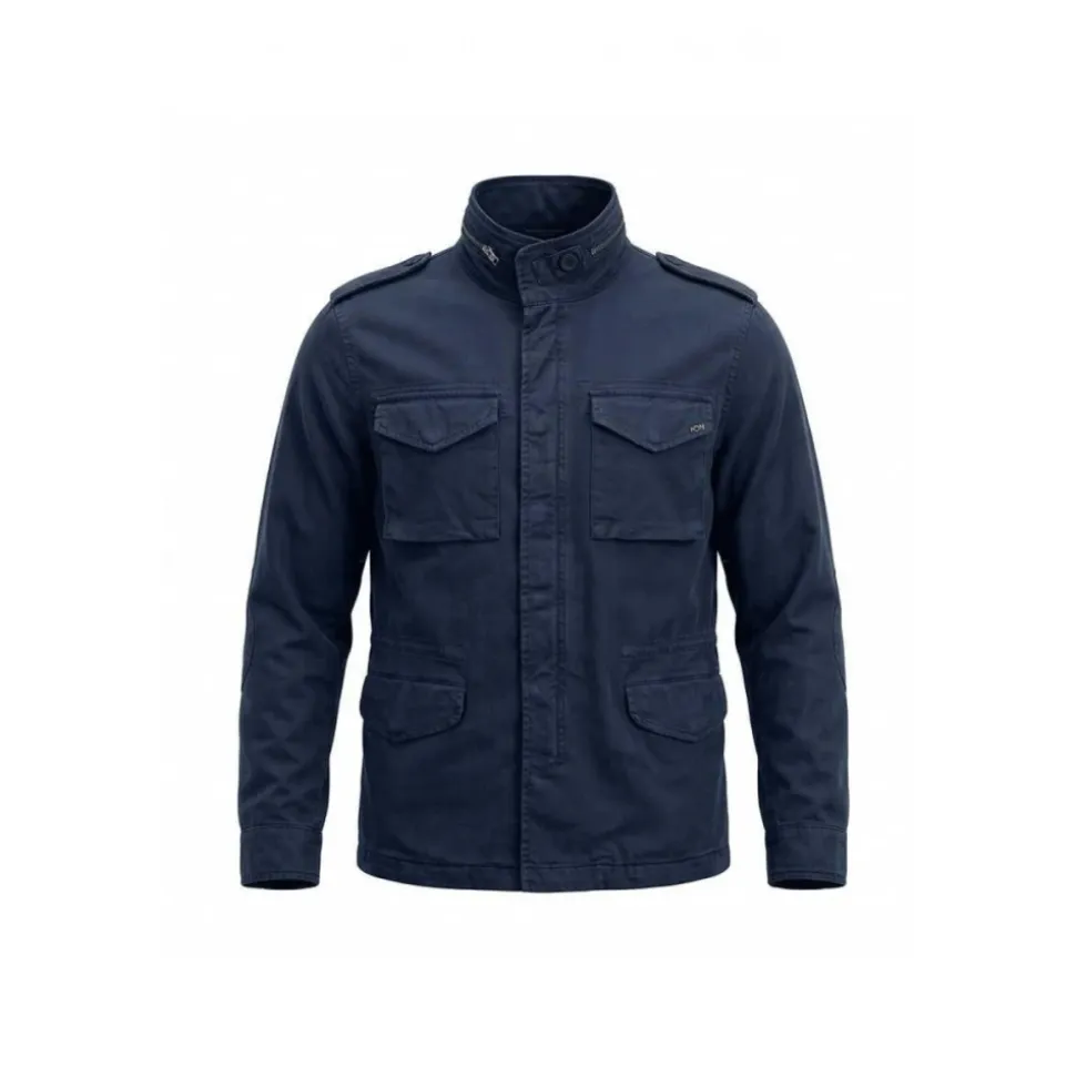 Field Jacket Con Molature
