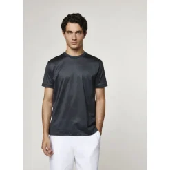 Filo di Scozia Girocollo T-Shirt