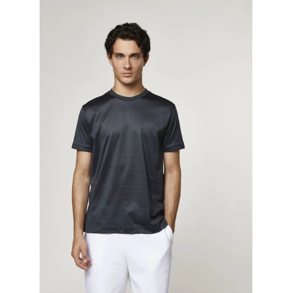 Filo di Scozia Girocollo T-Shirt
