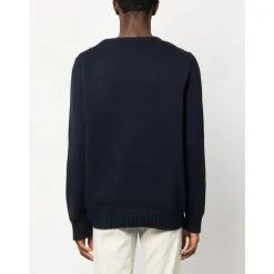 Flag Intarsia Pullover