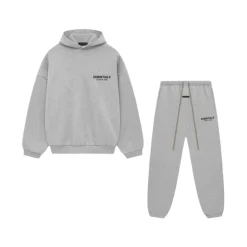 Fleece Light Heather Gray Set