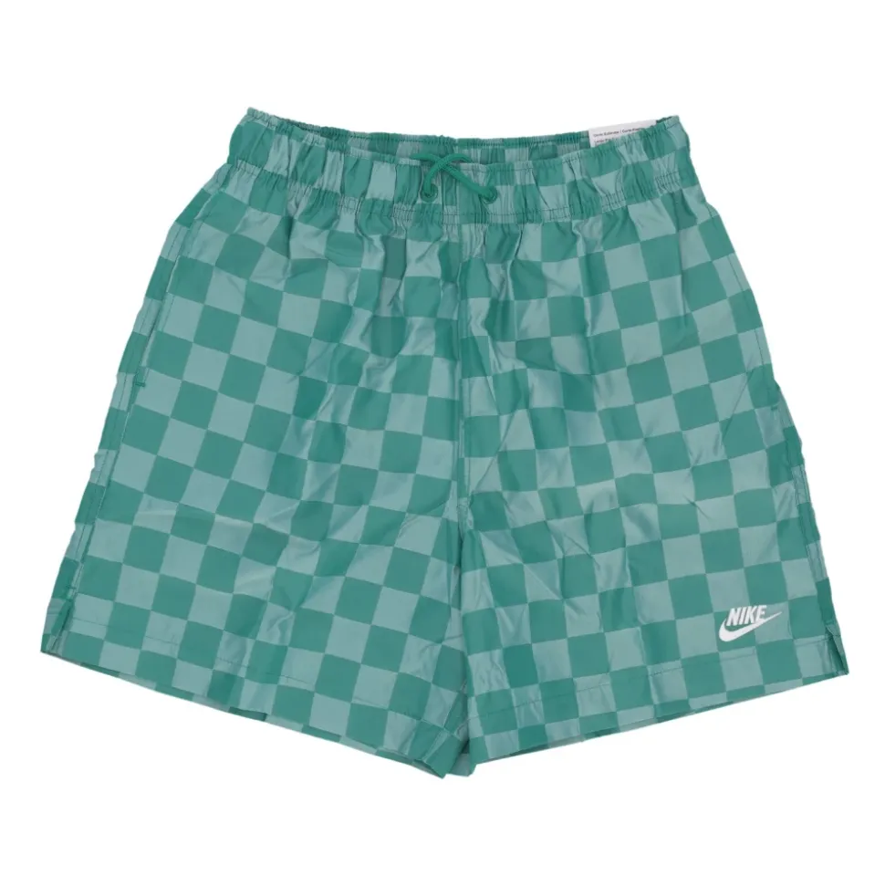 Flow Checkers Shorts Malachite/Bianco