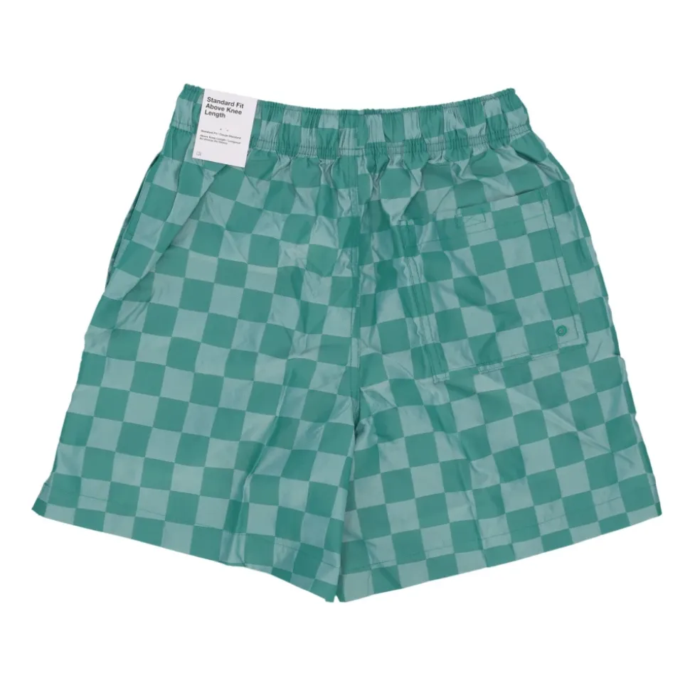 Flow Checkers Shorts Malachite/Bianco
