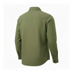 GABARDINE GUIDE SHIRT ALASKA VERDE