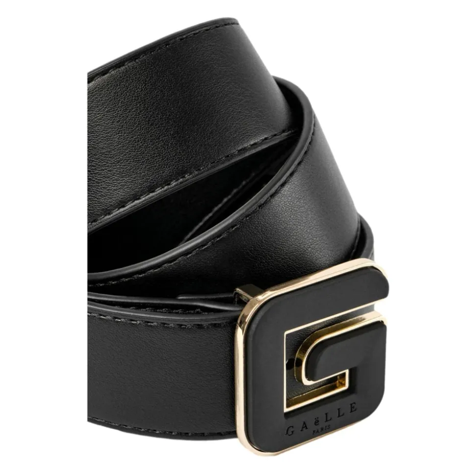 GAELLE PARIS Cintura Donna In Ecopelle GAACW00149 Colore Nero